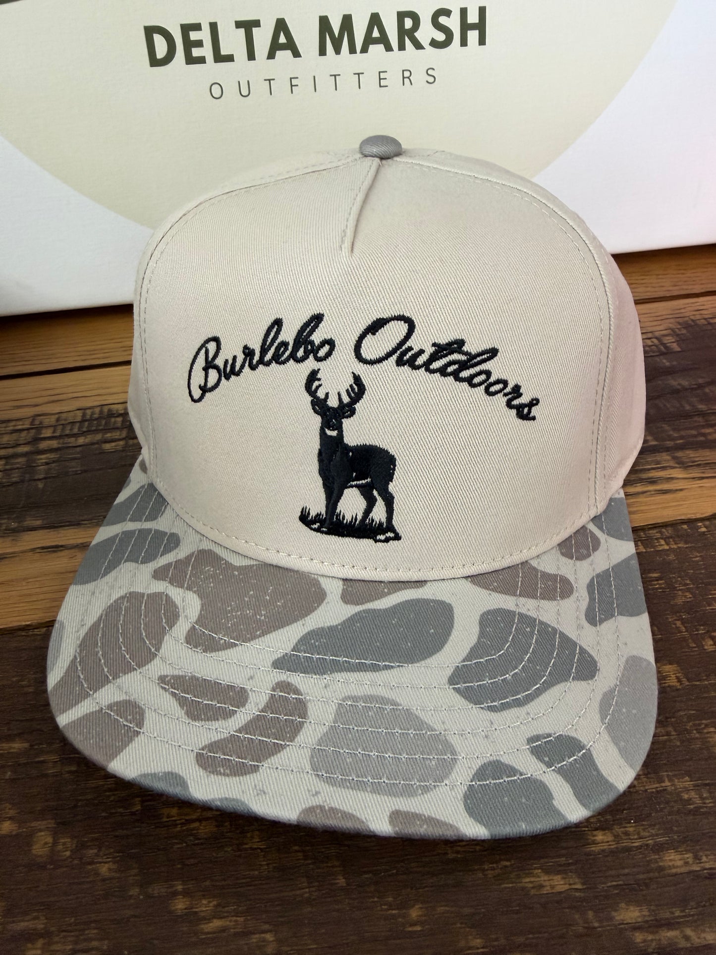 BURLEBO Cap - Buck Classic Deer Camo