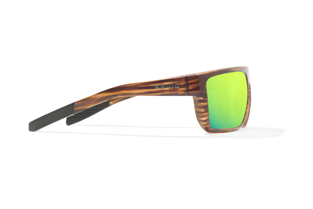 Bajio Zapata - Brown Grass Matte/Green Mirror Glass