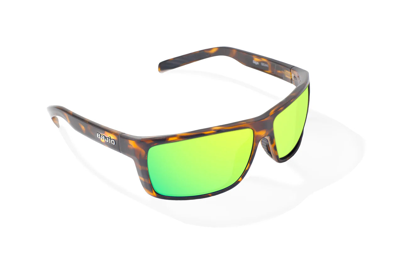 Bajio SIGS - Brown Tort Gloss/GREEN Mirror Glass - SIG141112