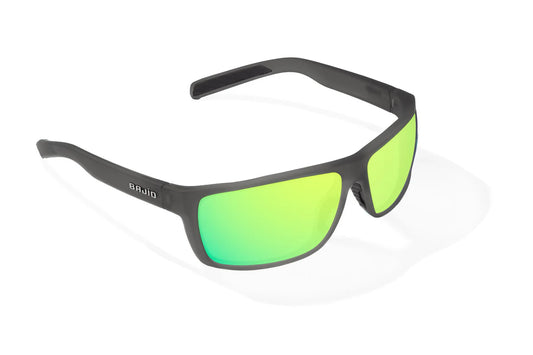 Bajio SIGS - Dark Gray Matte/Green Mirror Glass - SIG02N112