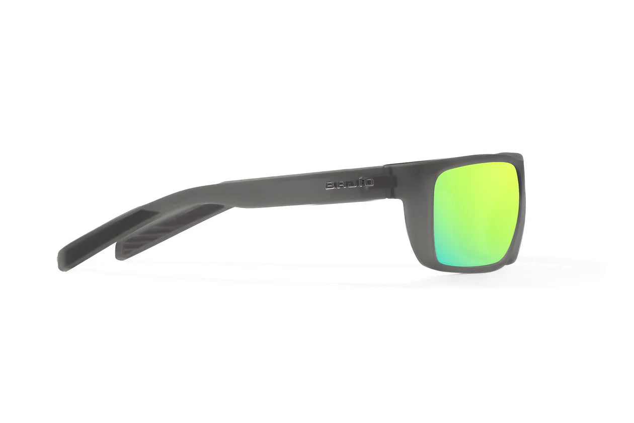 Bajio SIGS - Dark Gray Matte/Green Mirror Glass - SIG02N112