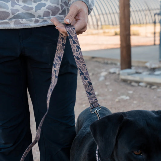 Burlebo Dog Leash - Gauge Camo