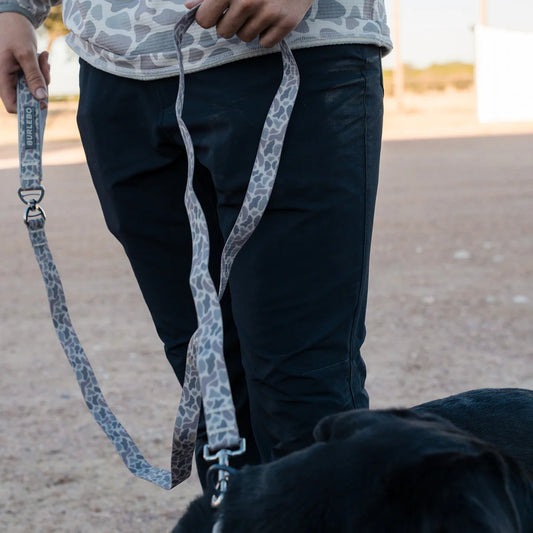 Burlebo Dog Leash - Classic Deer Camo