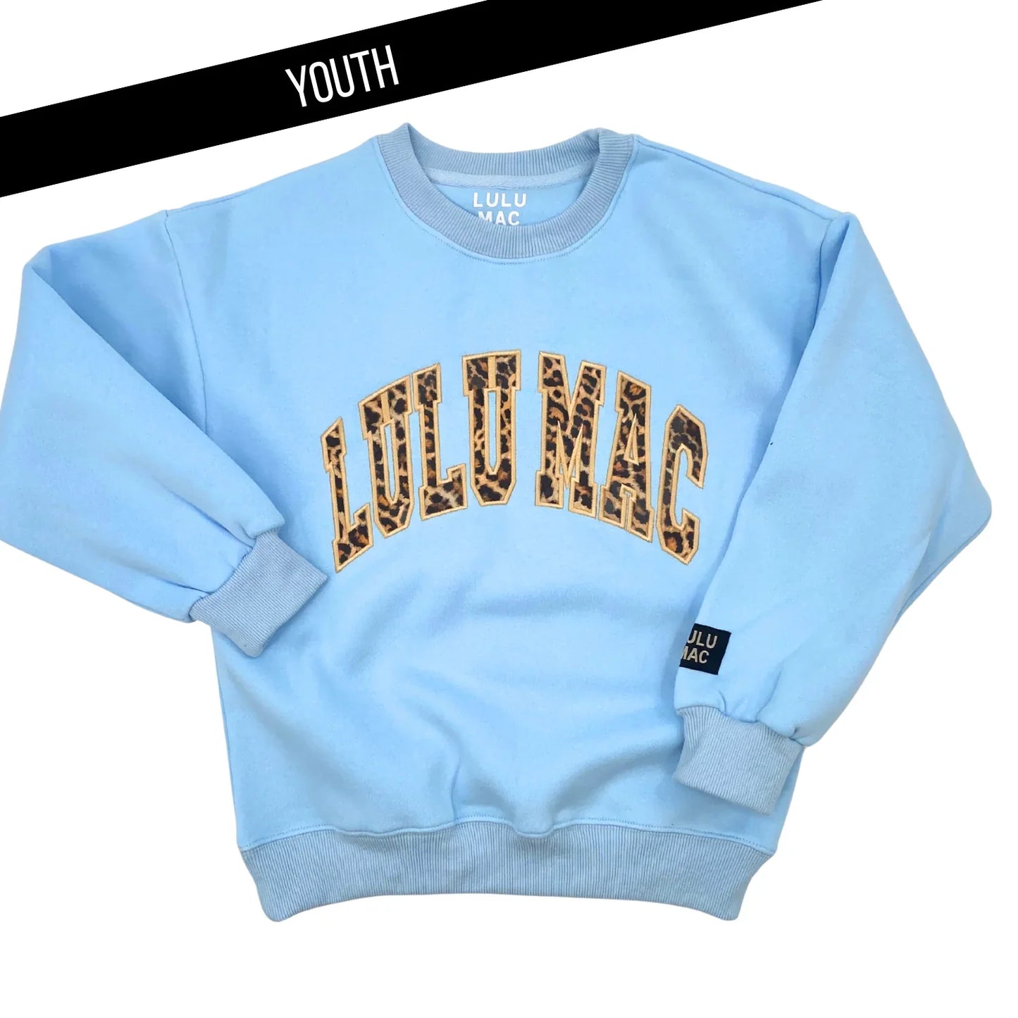 Youth Lulu Mac Blue/Leopard