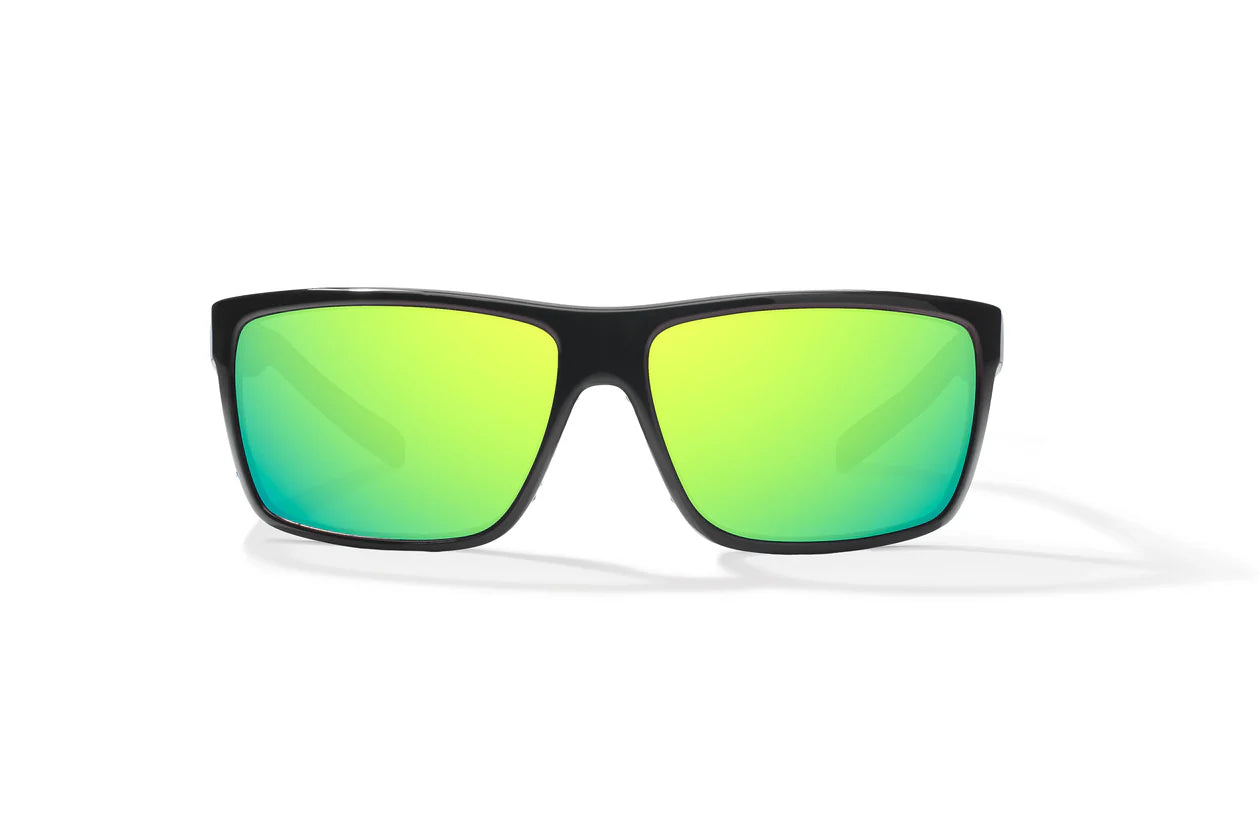 Bajio SIGS - Black Gloss/Green Mirror Glass -