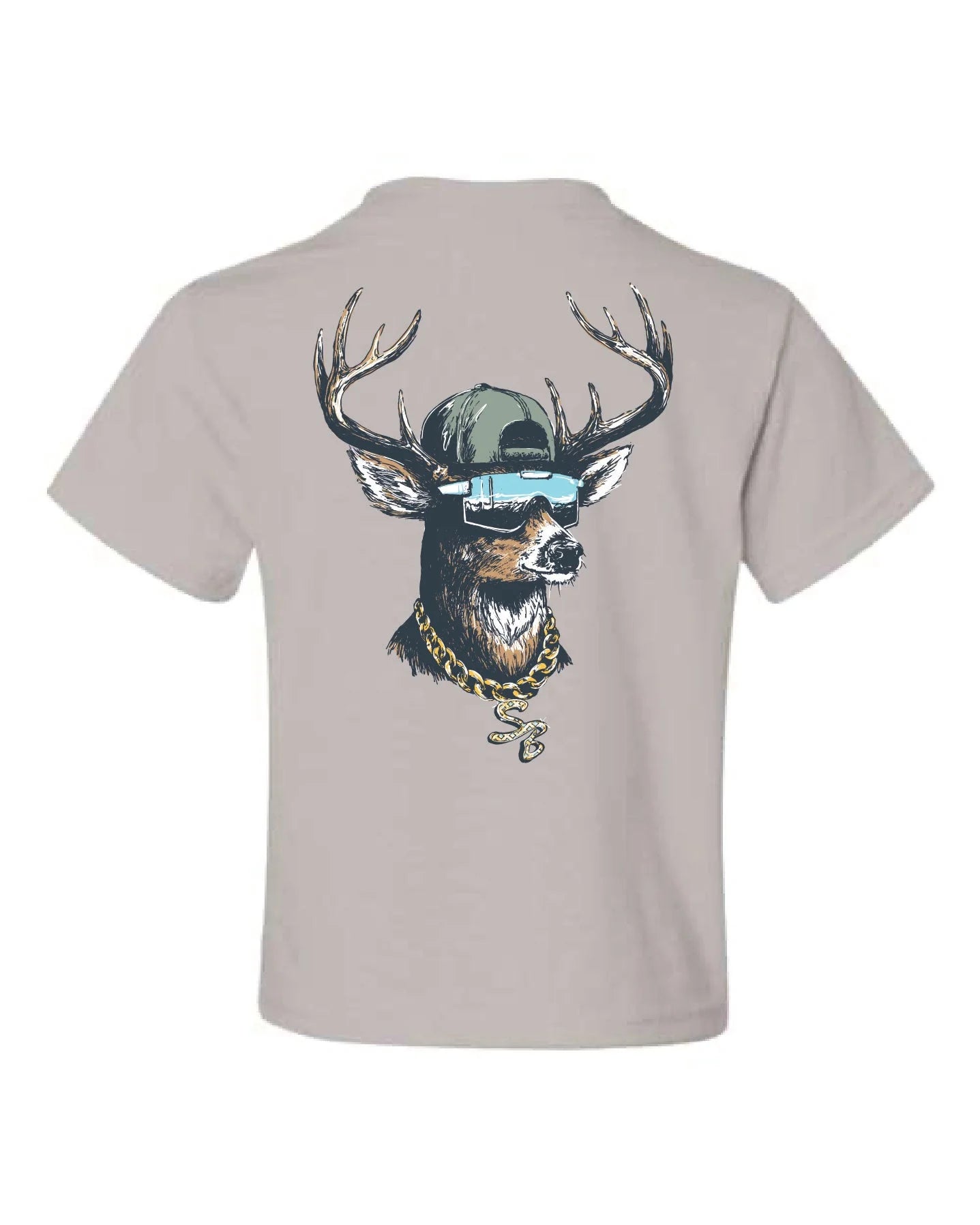 Speckle Bellies - Youth buck chain - Silver