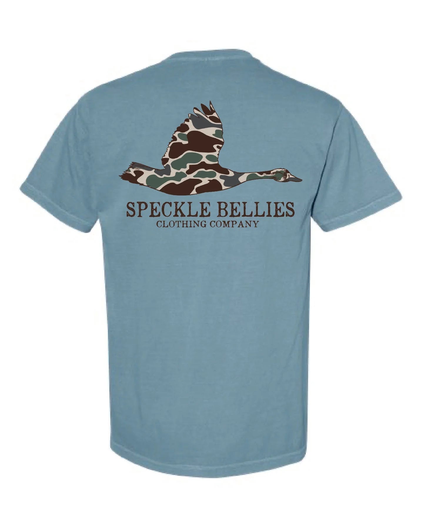 Speckle Bellies - Youth Camo goose - Slate