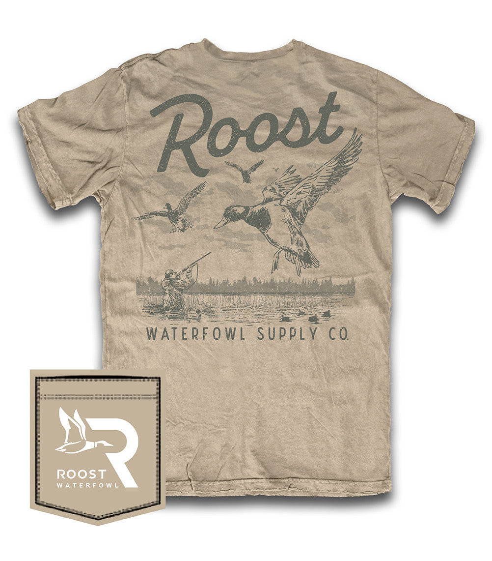Roost Cupping Ducks (RW-226)