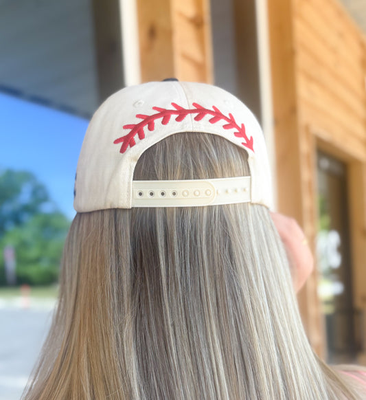 Polka Dot Baseball Hat