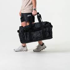 Burlebo - Duffle Bag - Black Camo