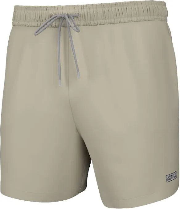Local Boy Outfitters Bayview Swim Trunks - Khaki