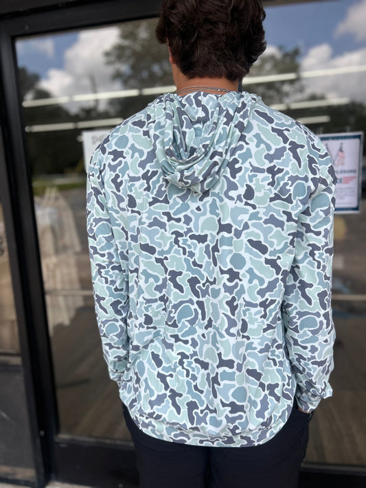 Local Boy Outfitters - Hemlock Hoodie - Localflage Lagoon