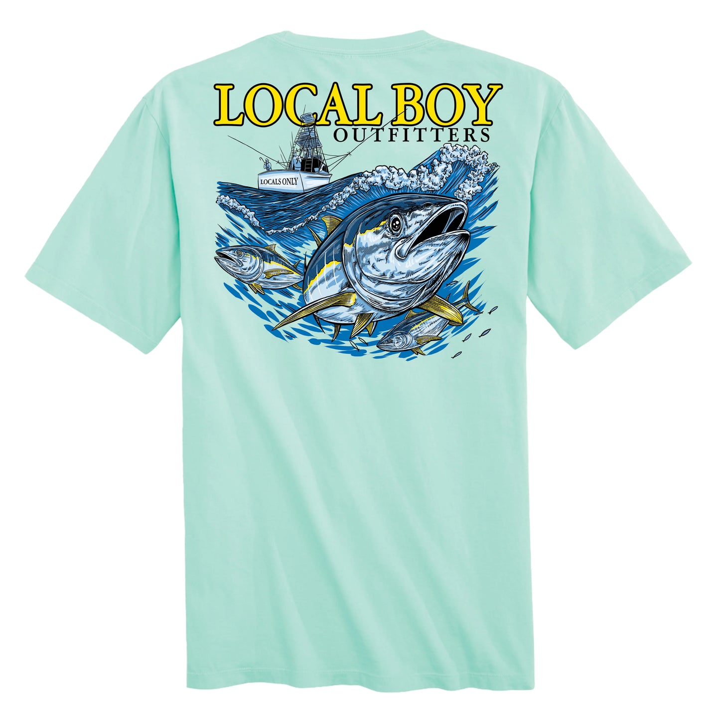 Local Boy Outfitters Great Escape SS Tee - Island Reef