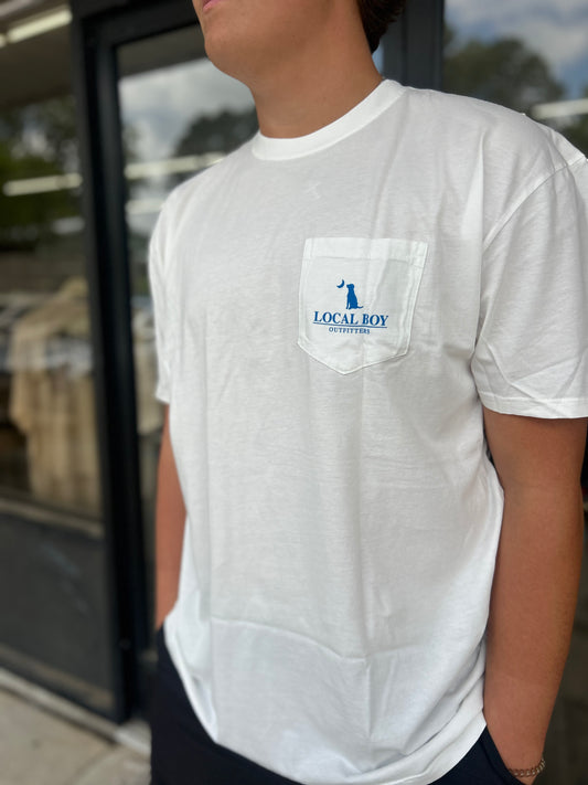 Local Boy Outfitters Mullet Man - White