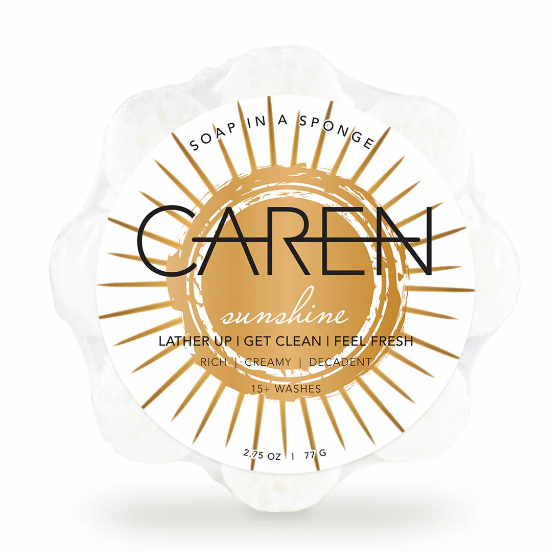 CAREN Sunshine Soap Sponge
