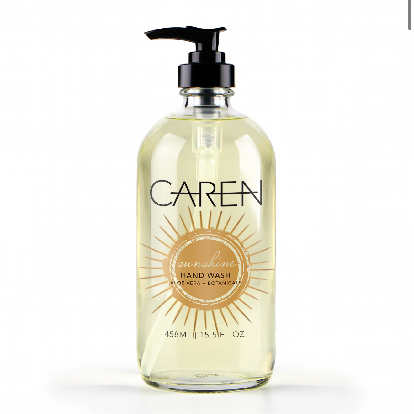 CAREN Sunshine 15oz Hand Wash