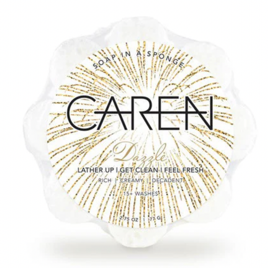 CAREN Dazzle Soap Sponge