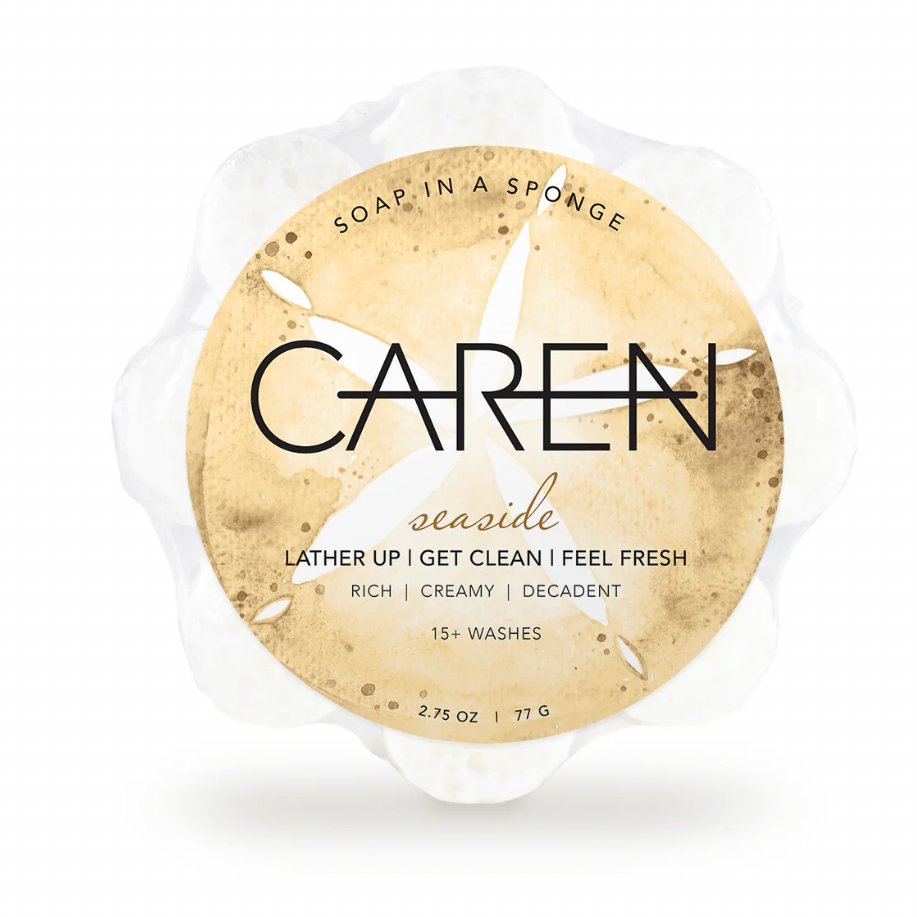 CAREN Seaside Soap Sponge