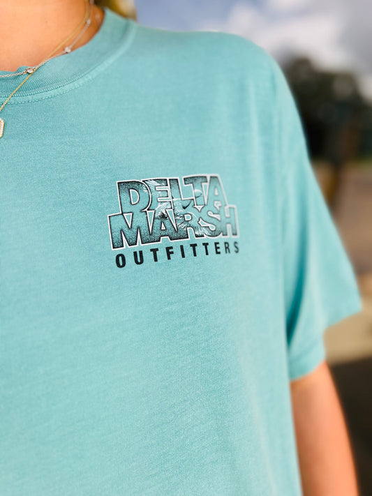 Delta Marsh Outfitters - "Swamp" Tee