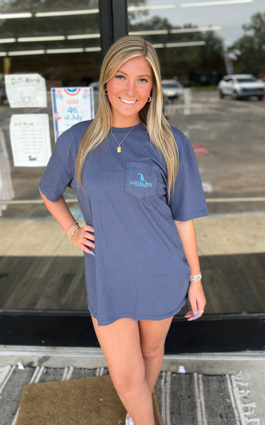 Local Boy Outfitters Migrating - China Blue