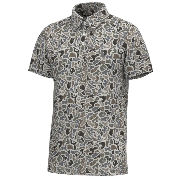 Local Boy Dirty Myrtle Polo - Distressed LCF