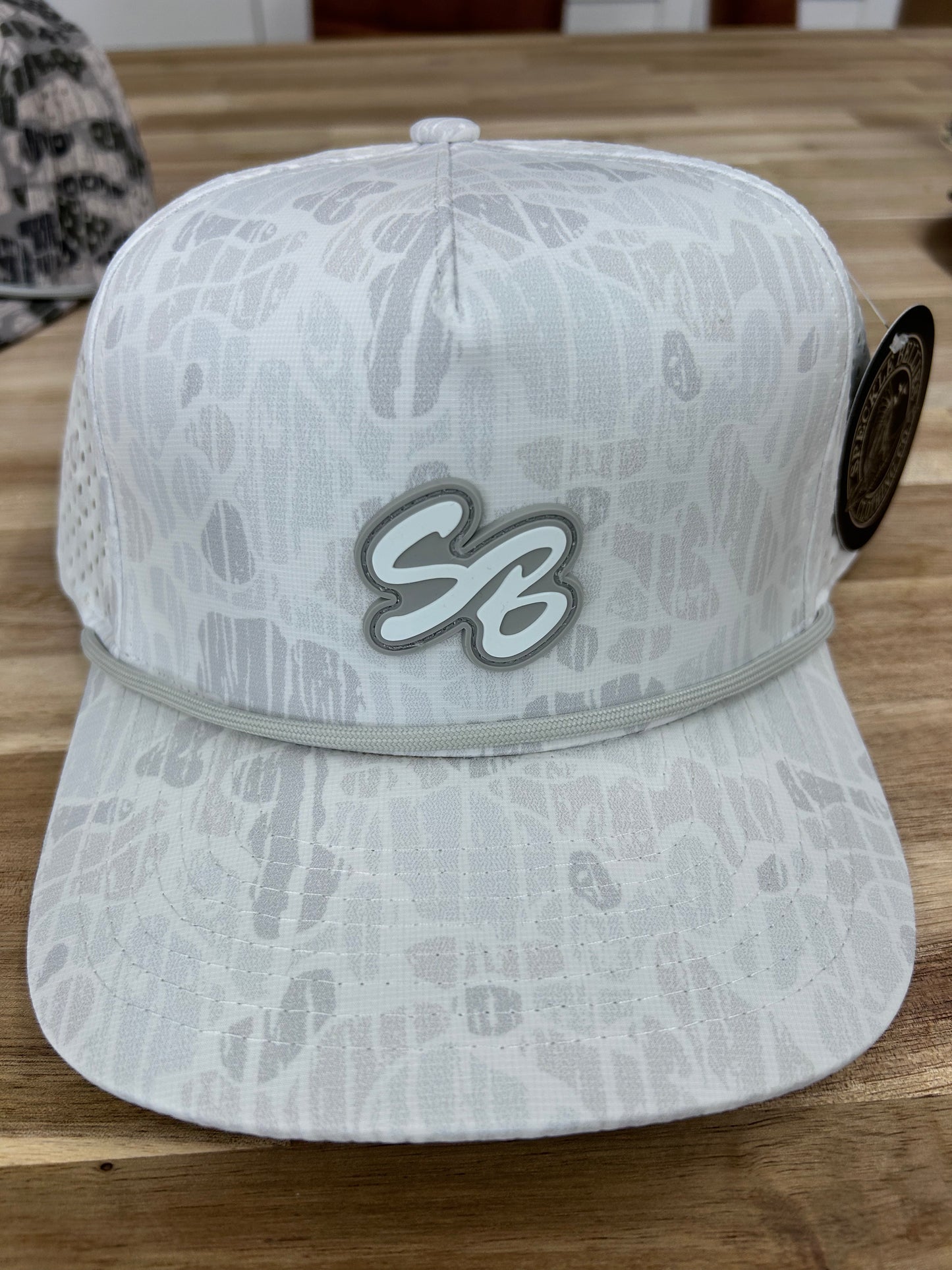 Speckle Bellies - Waterproof cap- Ghost Vein camo