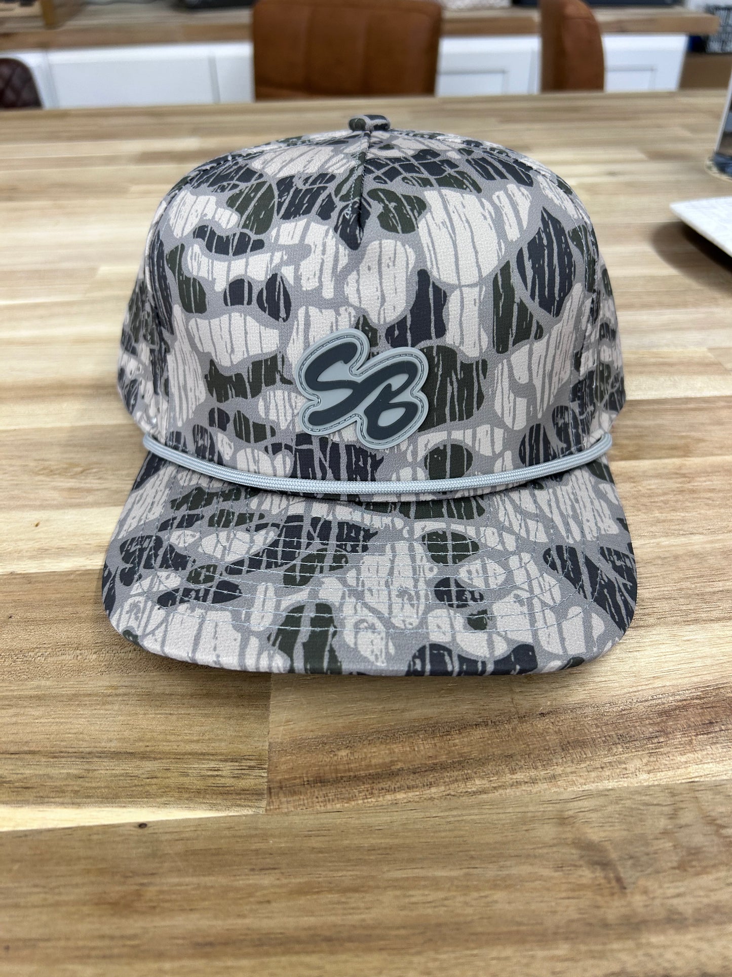 Speckle Bellies - Waterproof cap- Deep Swamp Vein camo