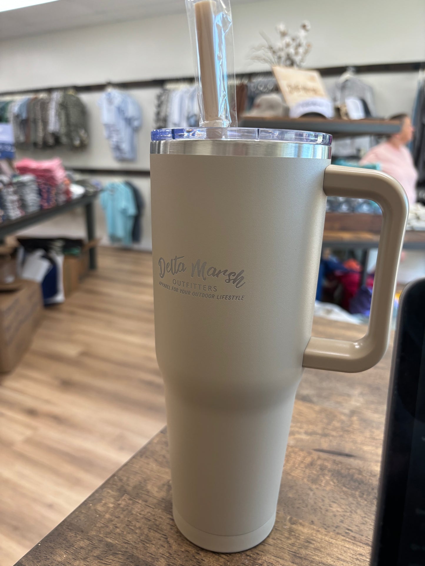 Delta Marsh Outfitters Tumbler - Sand