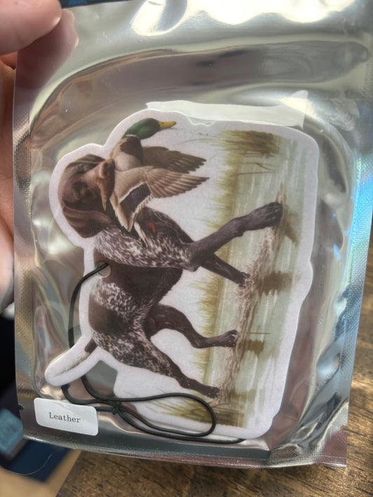 Scent South - Duck Dog - Leather