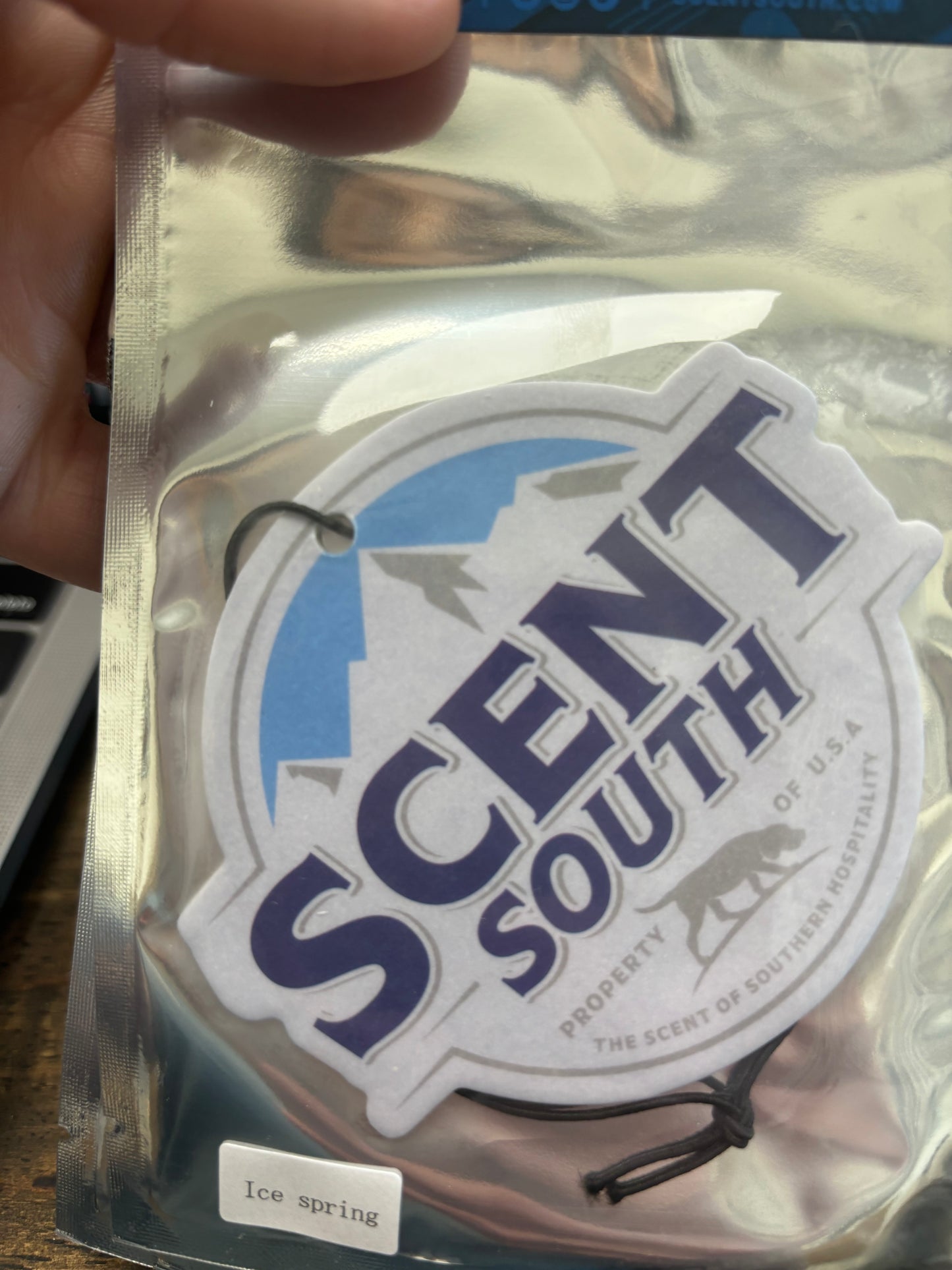 Scent South - Cold Mountain - Ice Spring