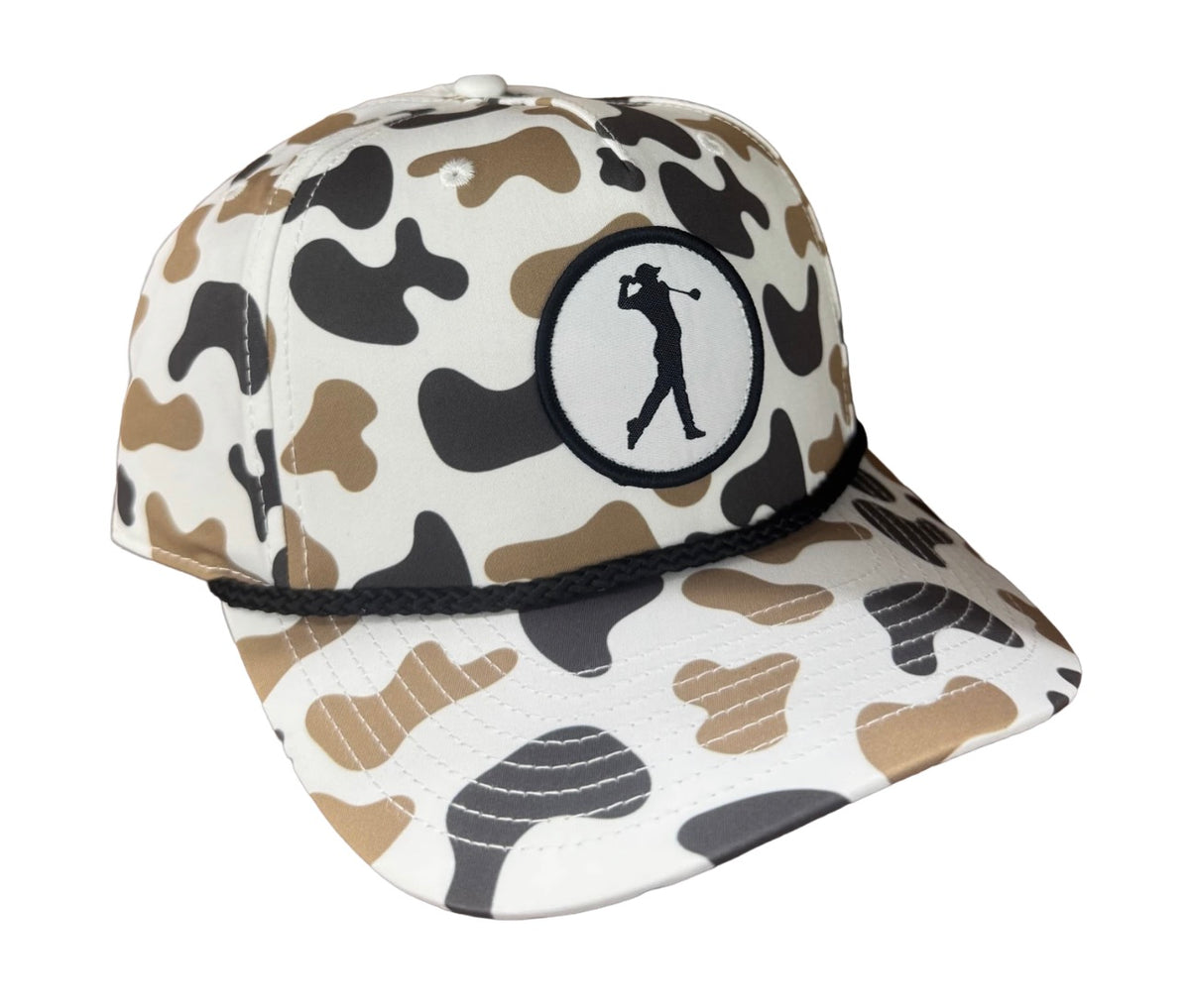 Little River Hat Co. Golfer 258 Hat- Duck Camo