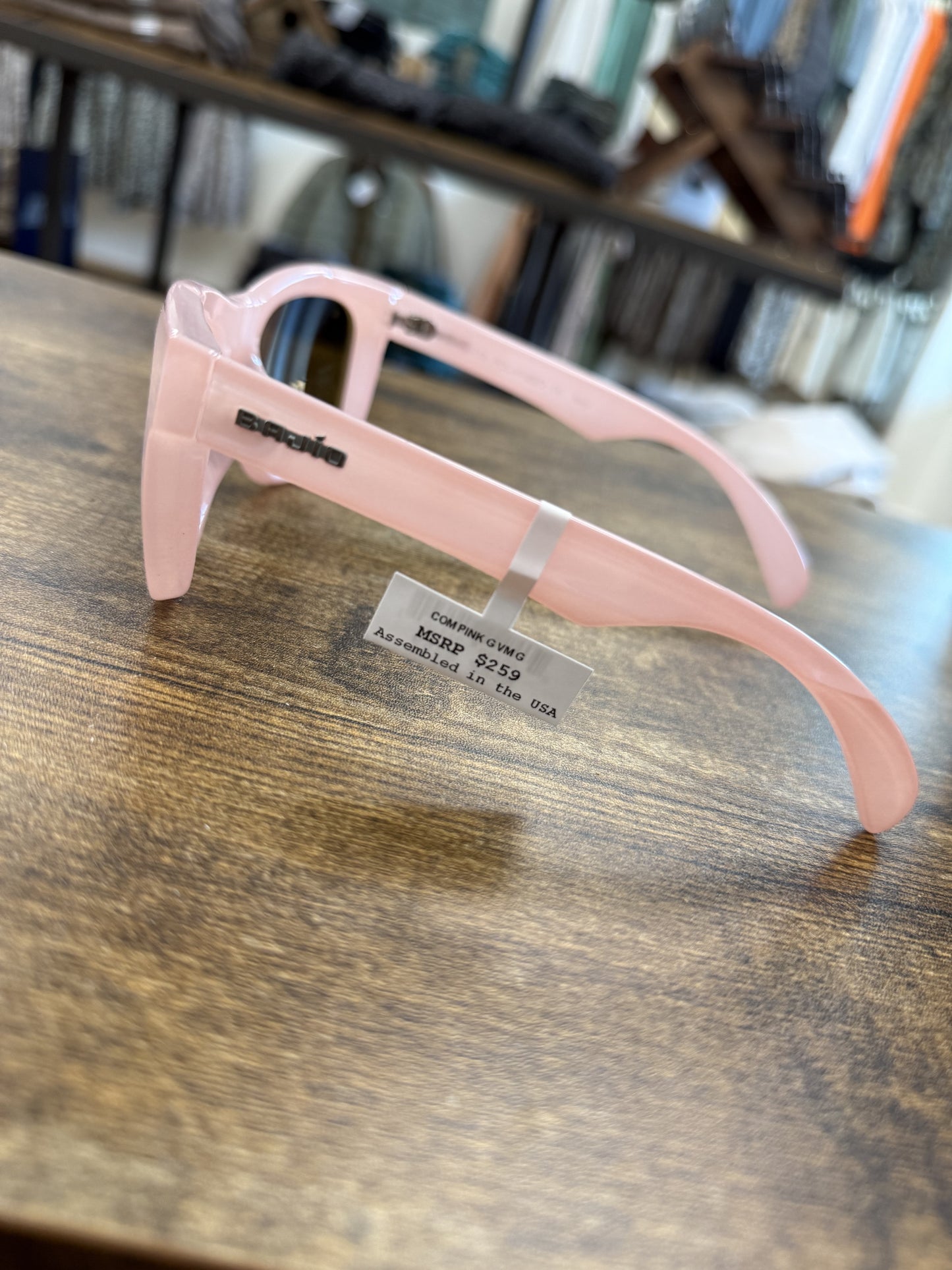 Bajio COMETA - Pink Gloss/Violet Mirror Glass