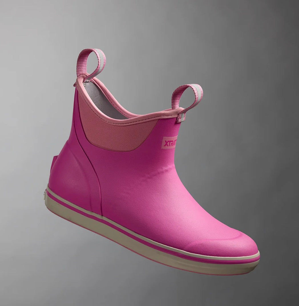 XTRATUF WOMEN'S ANKLE DECK BOOT | ROSE VIOLET