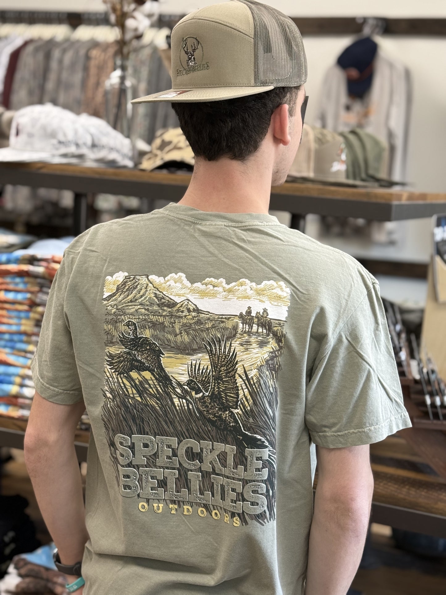 Speckle Bellies - Pheasant SB
