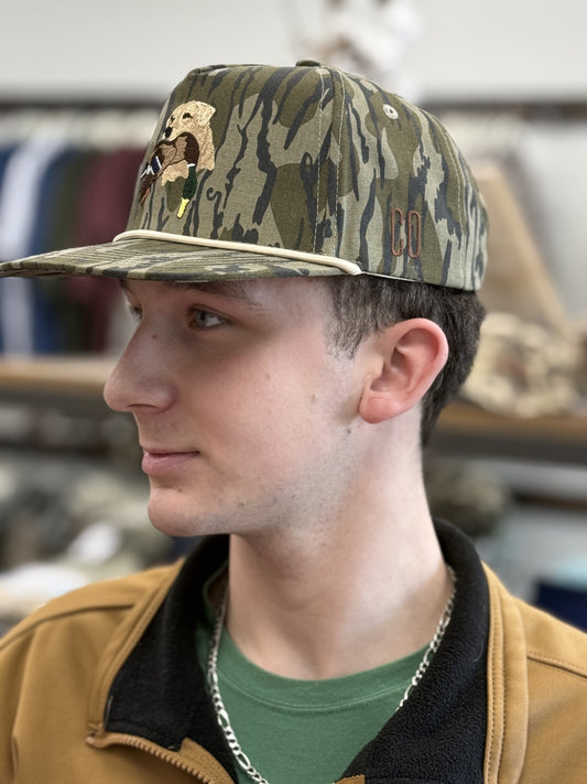 Duck Dog Bottomland Rope Hat