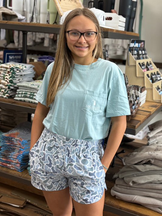 Local Girl High Waisted Volley Shorts - Localflage Coast