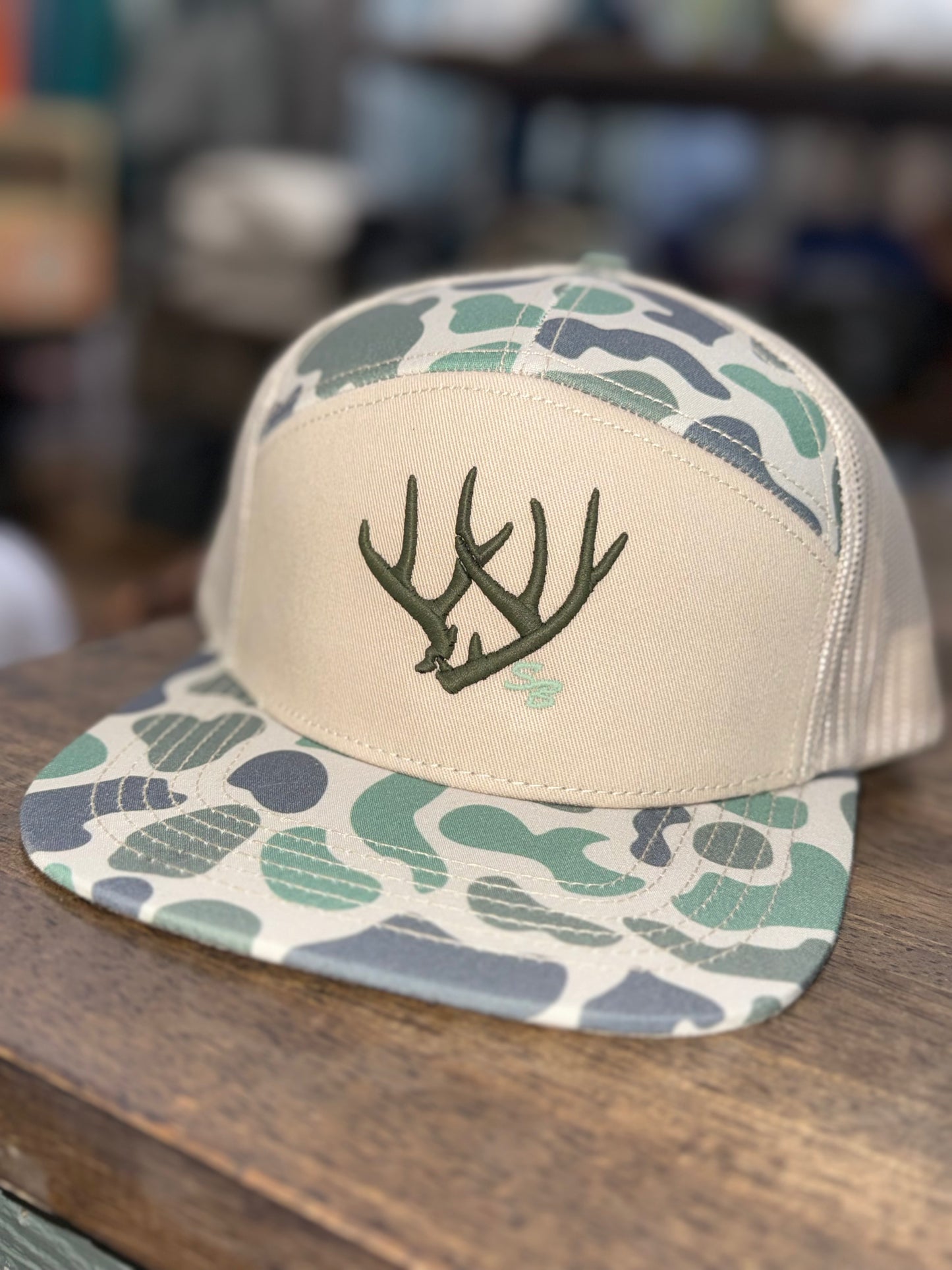 Speckle Bellies - Rack SB - Marsh 7 Panel