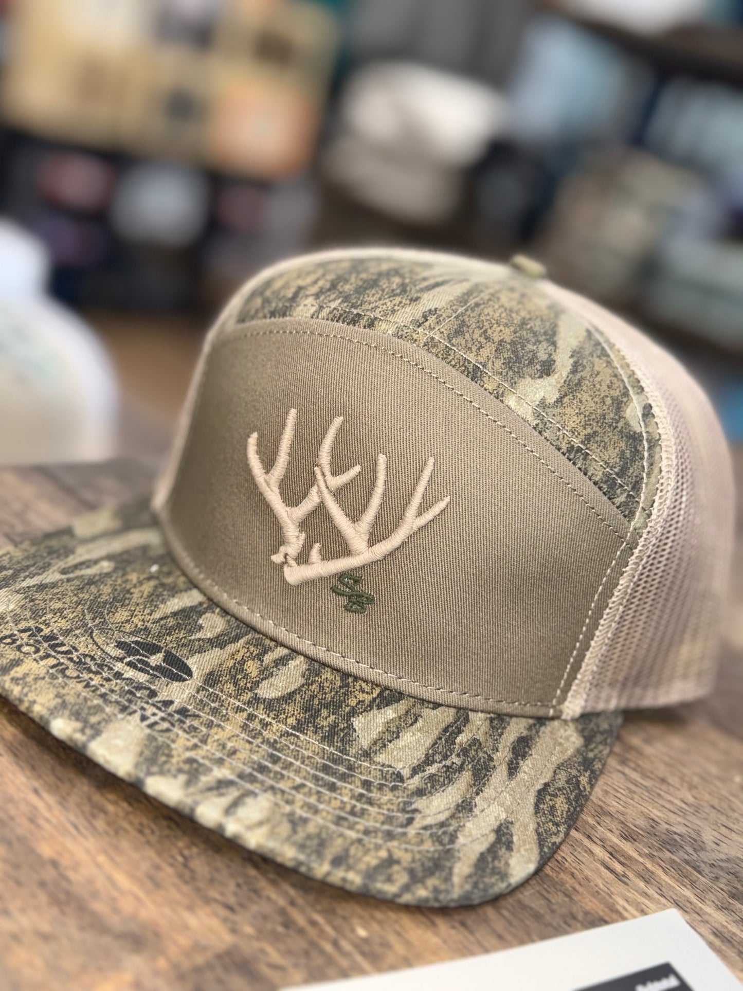 Speckle Bellies - Rack SB - New Bottomland 7 Panel RackSB