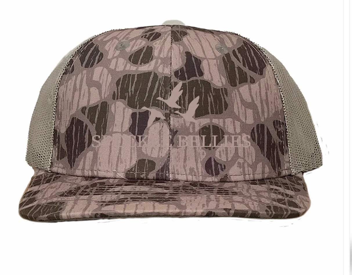 Speckle Bellies 3D/3G Puff - Deep Swamp Vein Camo