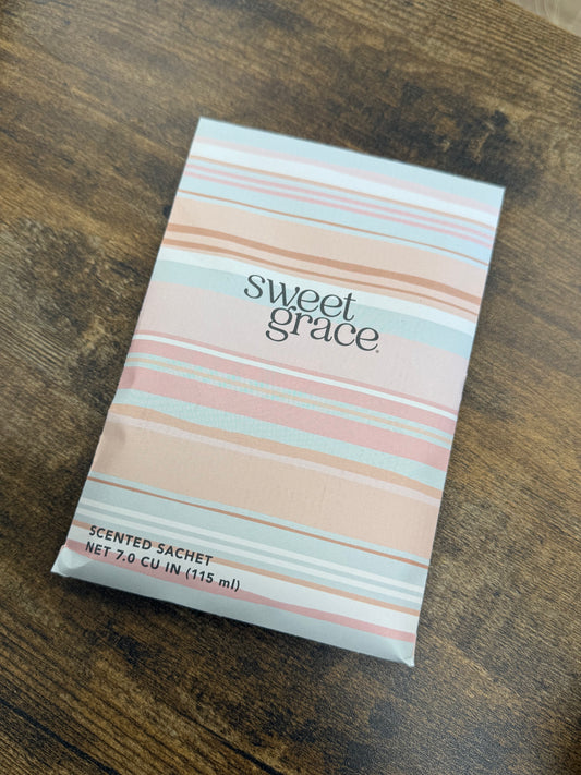Sweet Grace Mod Stripe Scented Sachets