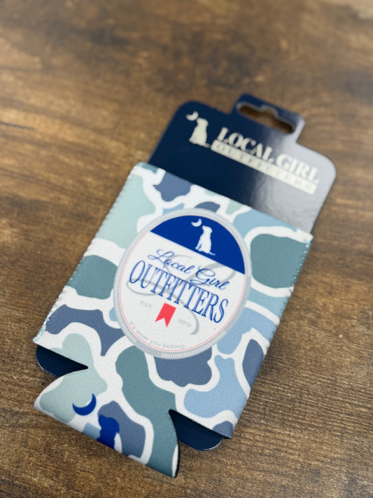 Local Girl Mich Local Koozie