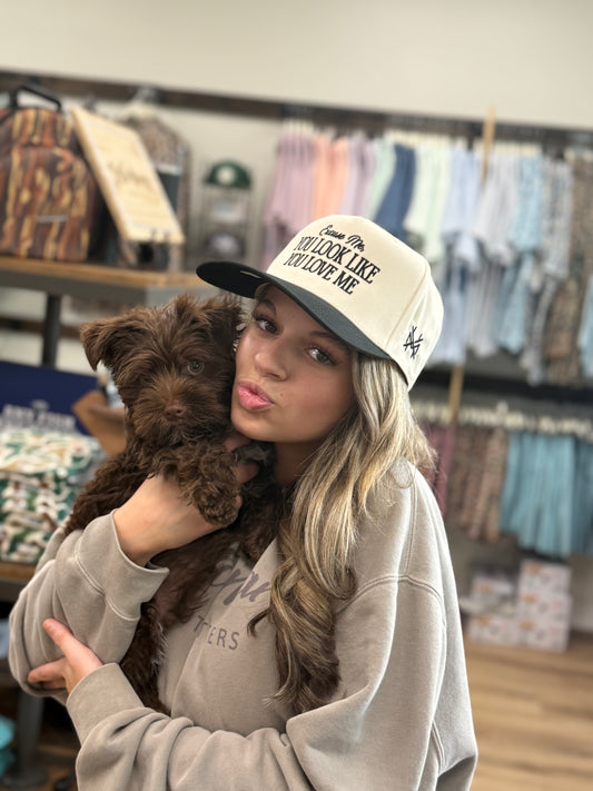 MHC Excuse Me You Look Like You Love Me: Black/ Natural Otto