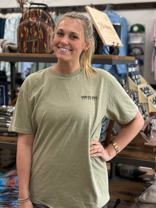 Good Ole Boys Lab Camo Duck - GB7179