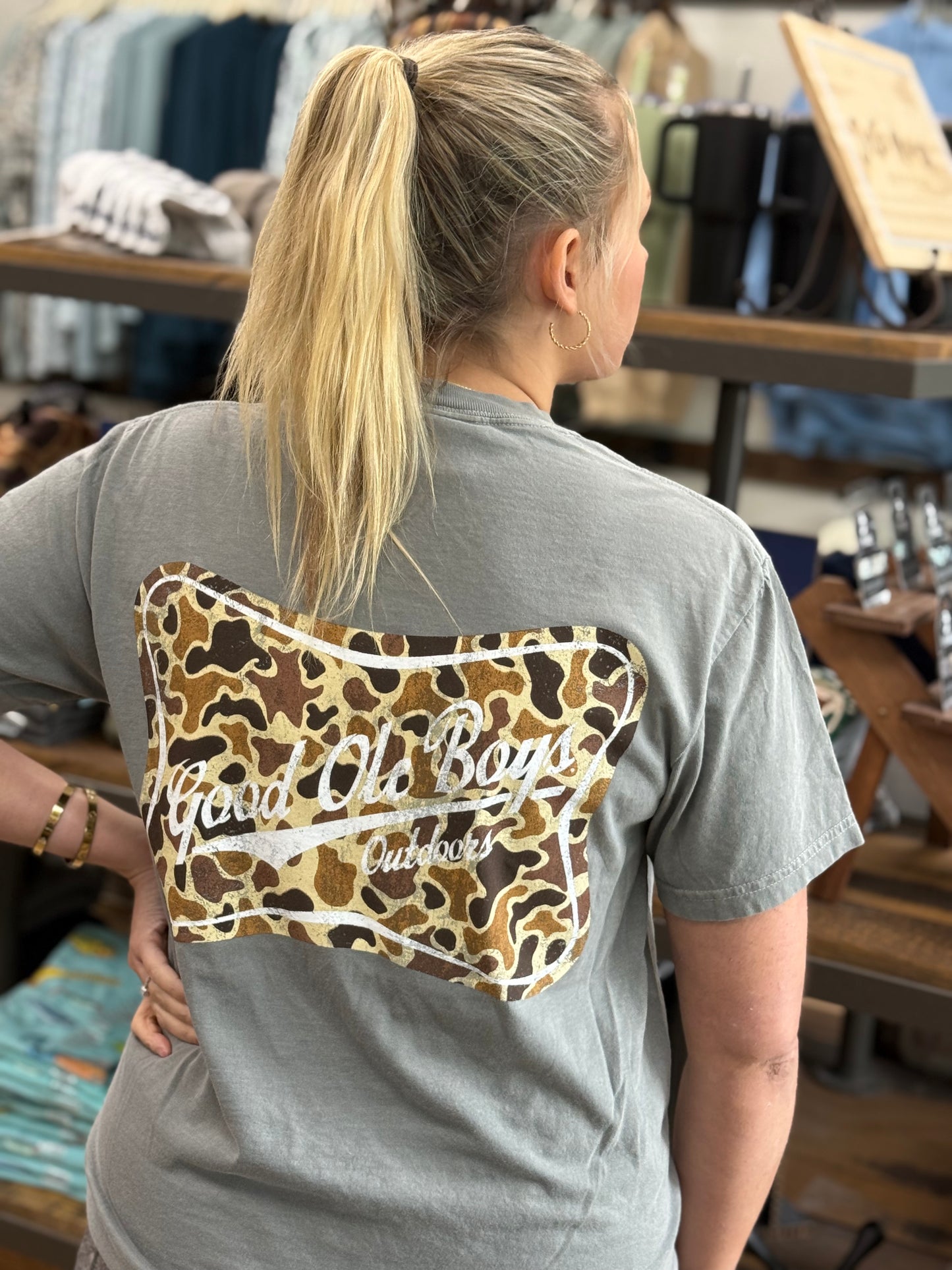 Good Ole Boys Outdoors - Miller Camo Tee