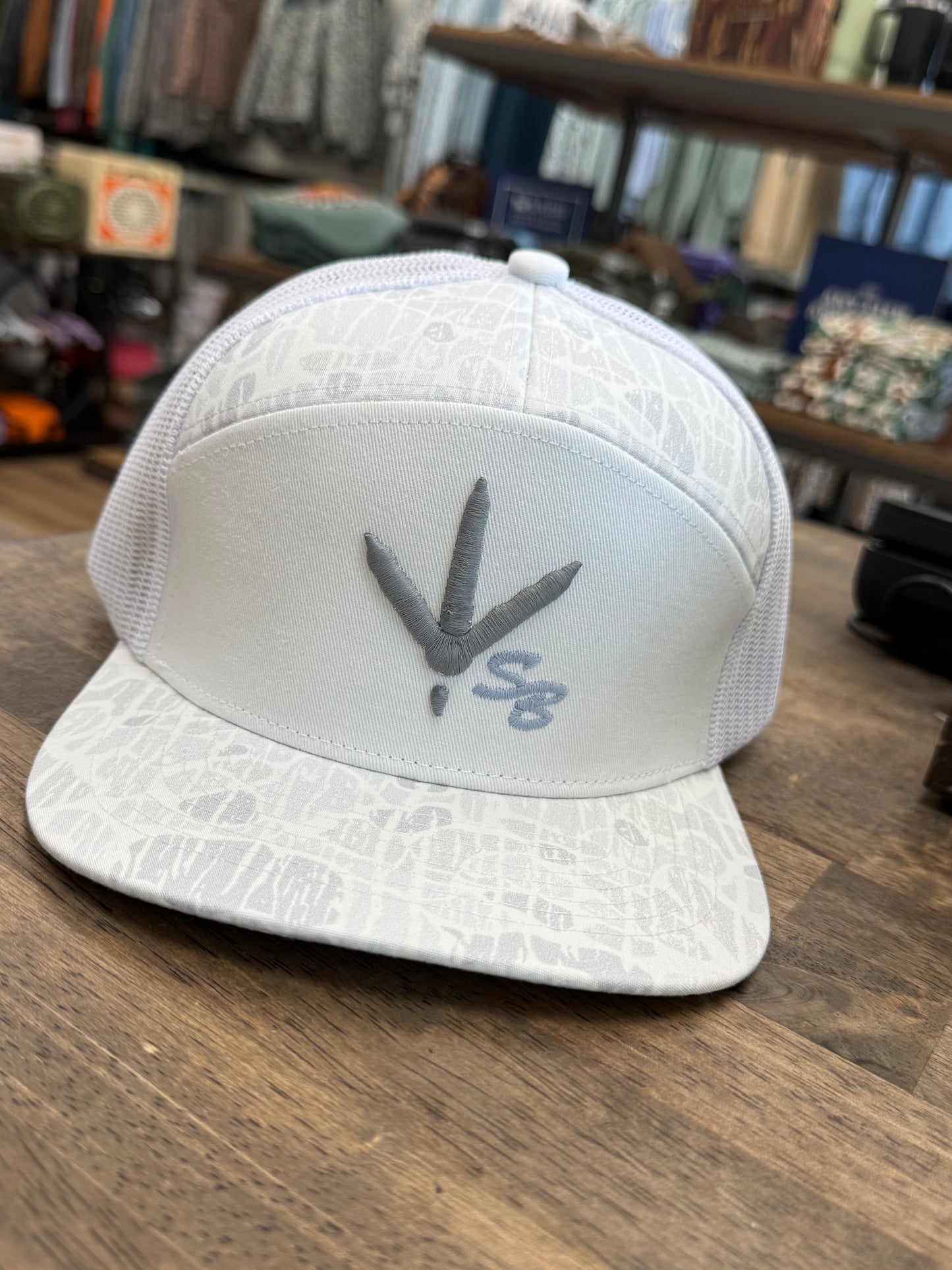 Speckle Bellies - Turkey Track SB 7 Panel - Ghost Vein