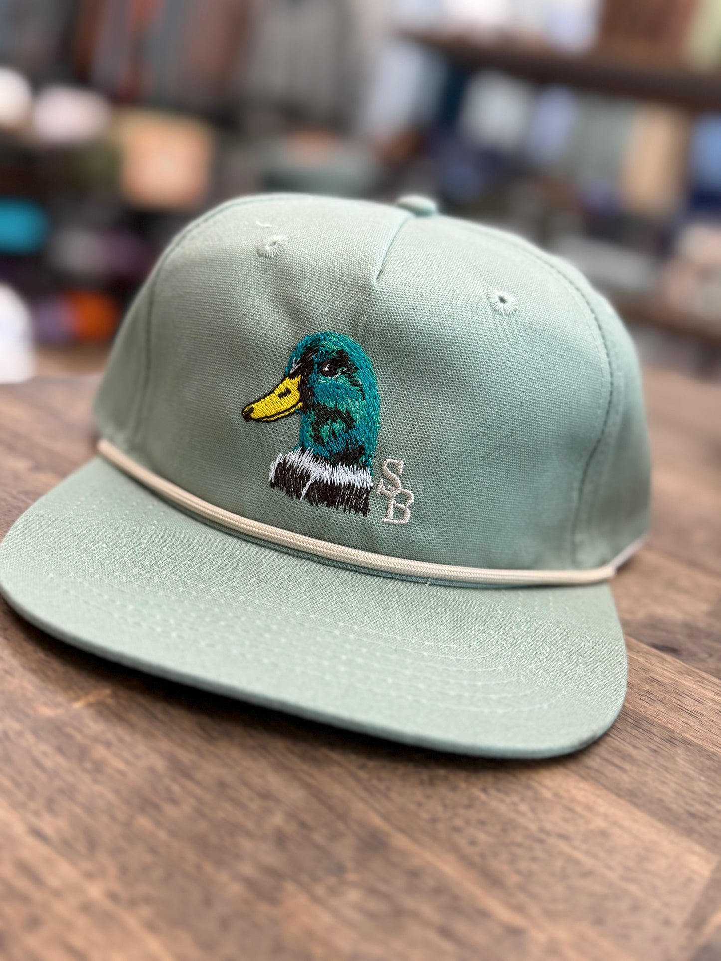 Speckle Bellies SBG Head Cap - Barnacle