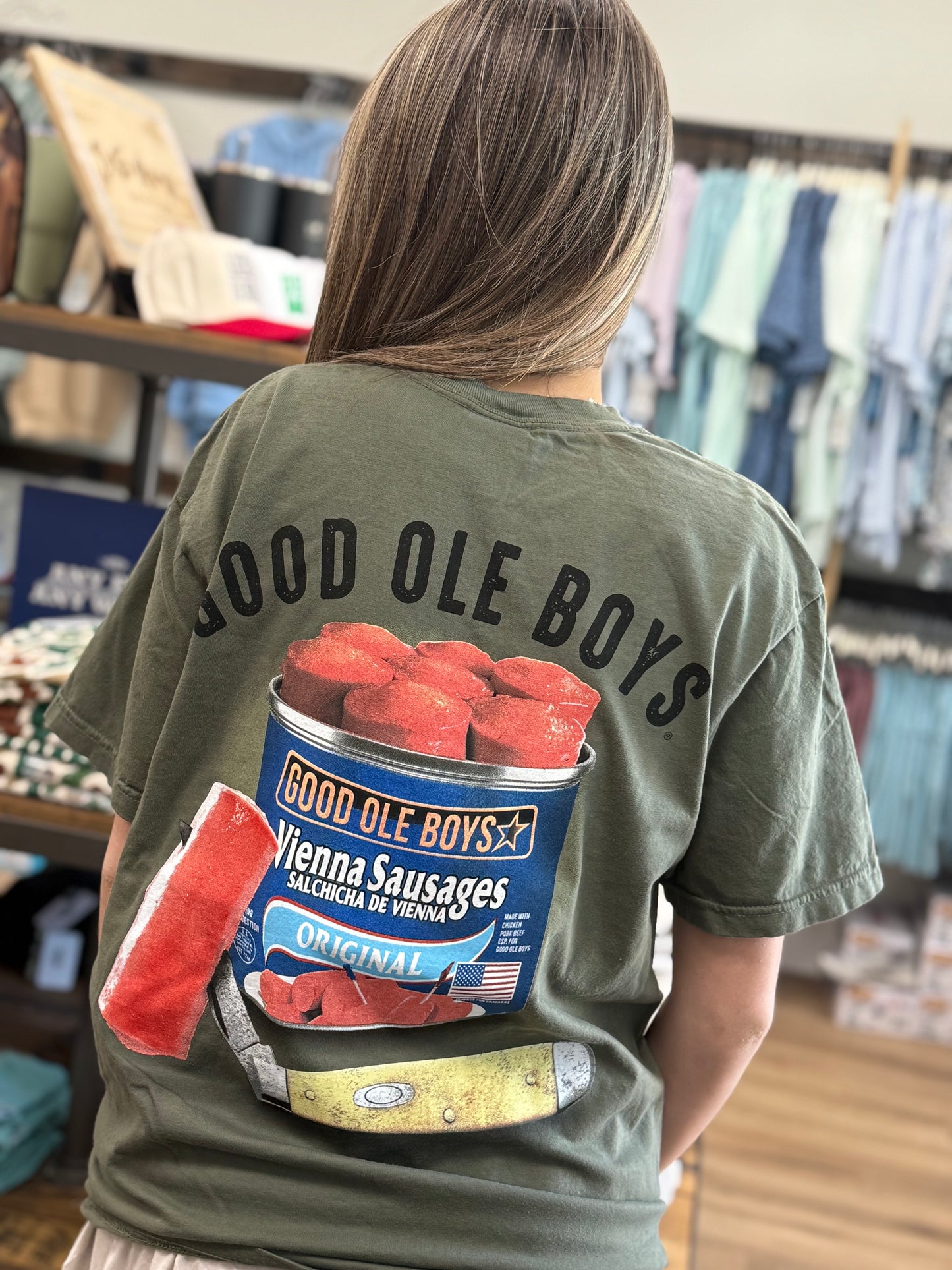 Good Ole Boys Vienna Sausages - GB7026