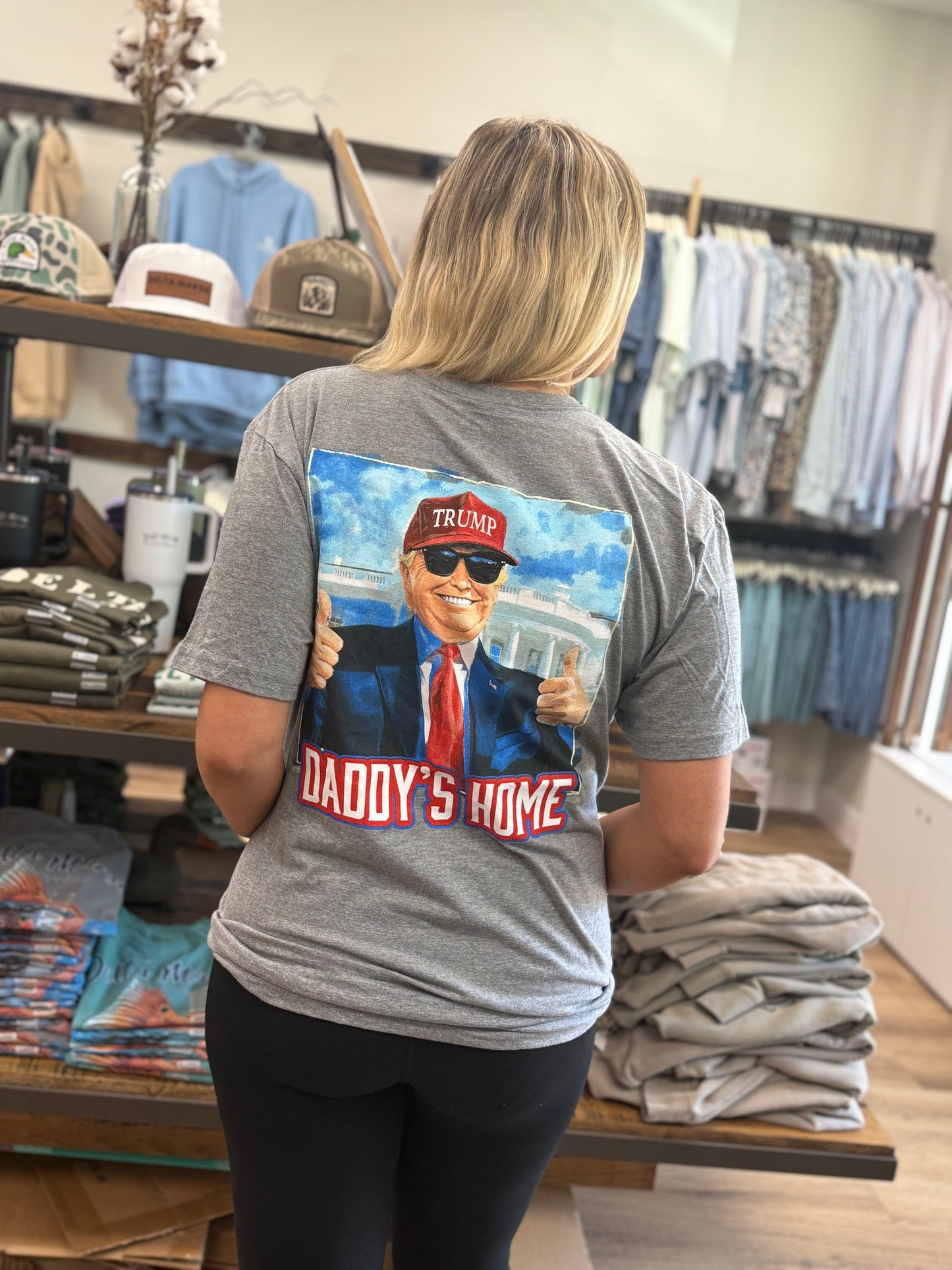 Good Ole Boys Daddy's Home Trump Tee