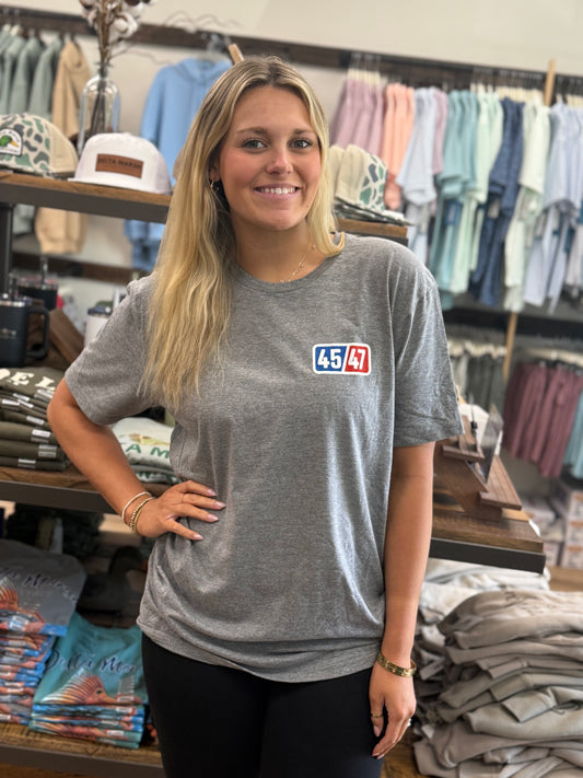 Good Ole Boys Daddy's Home Trump Tee