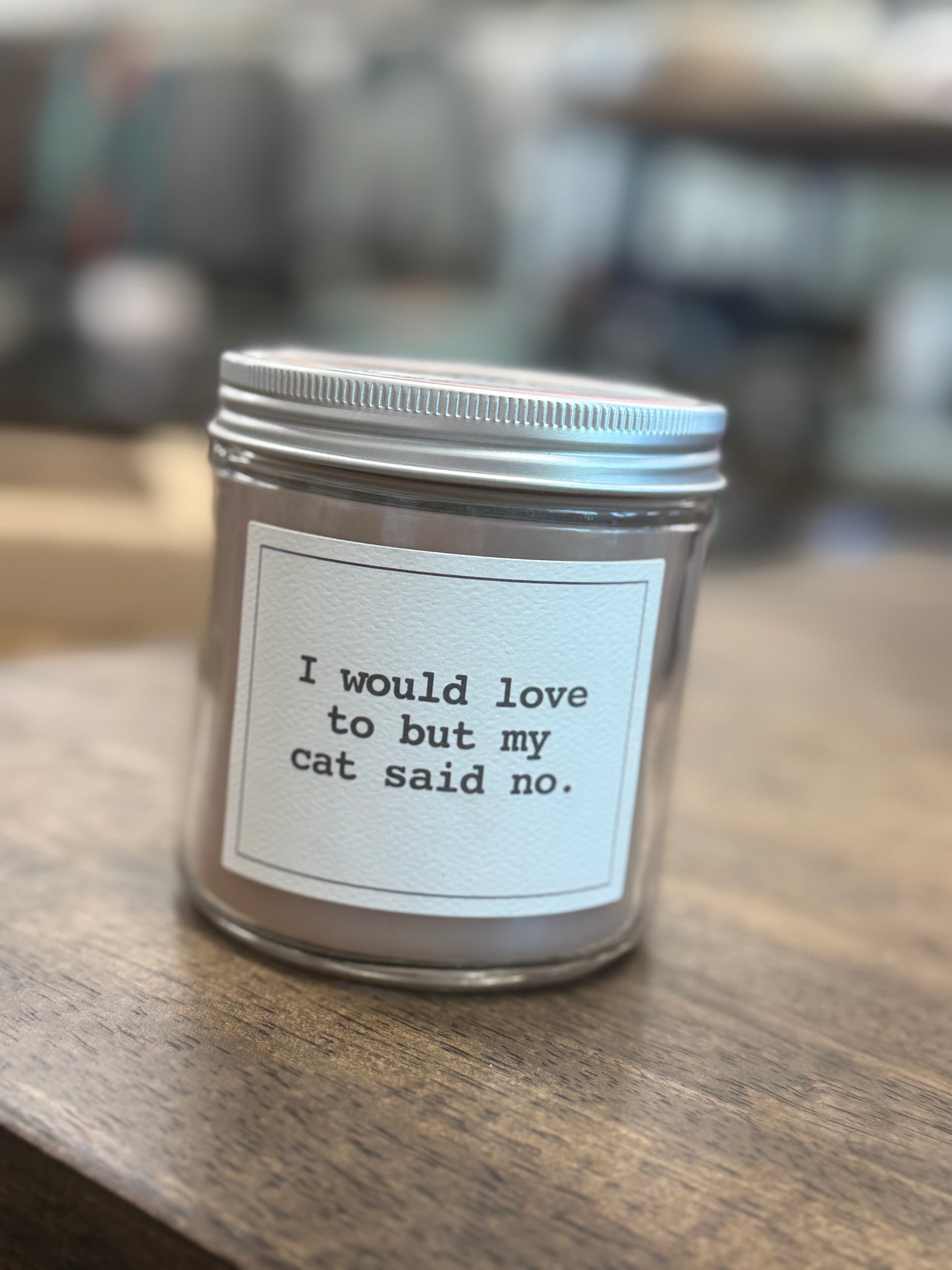 Sweet Grace Collection Snarky Collection - I would love to but my cat said no